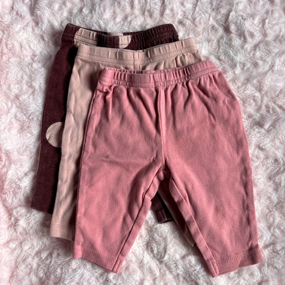 Just for You by Carter's Baby Leggings Set (3 pack)